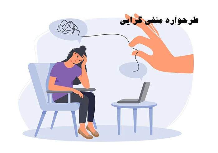 طرحواره منفی گرایی چیست
