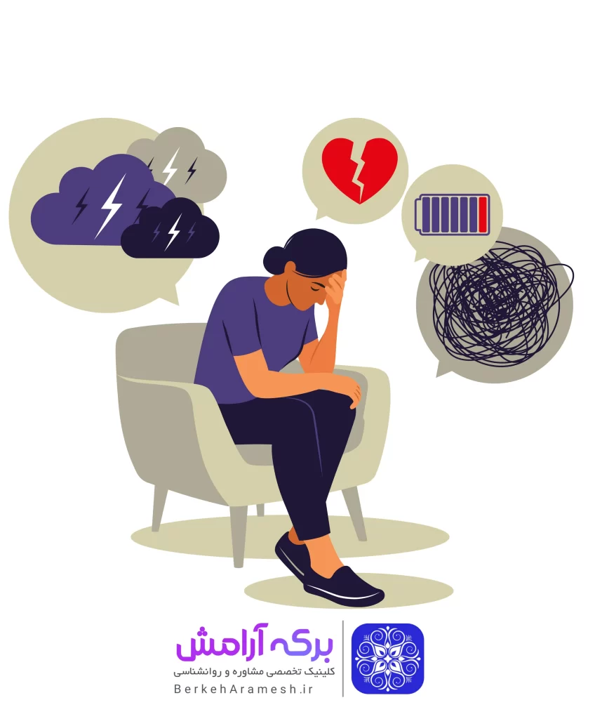 مشاوره افسردگی در تهران