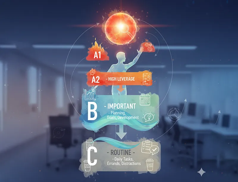 تکنیک ABC در مدیریت زمان