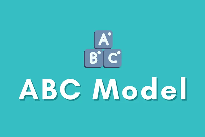 مدل ABC در روانشناسی چیست