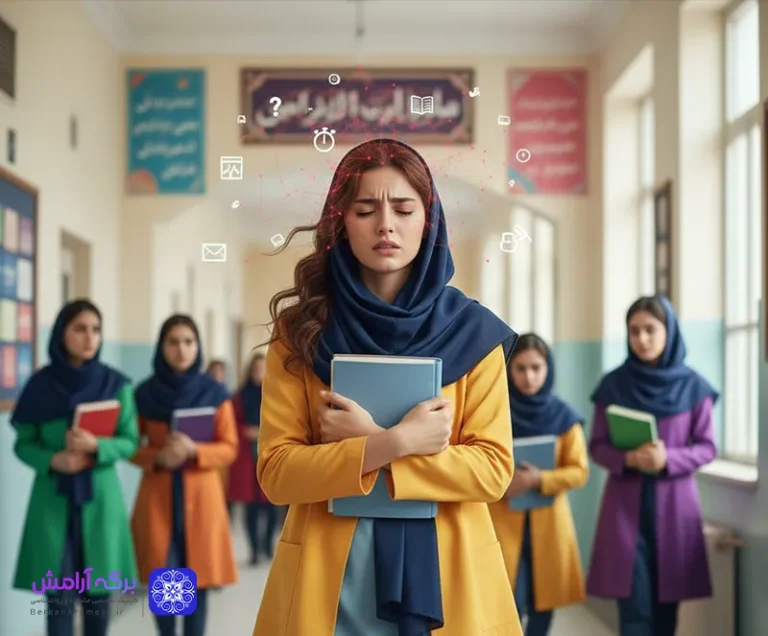 استرس و اضطراب امتحان