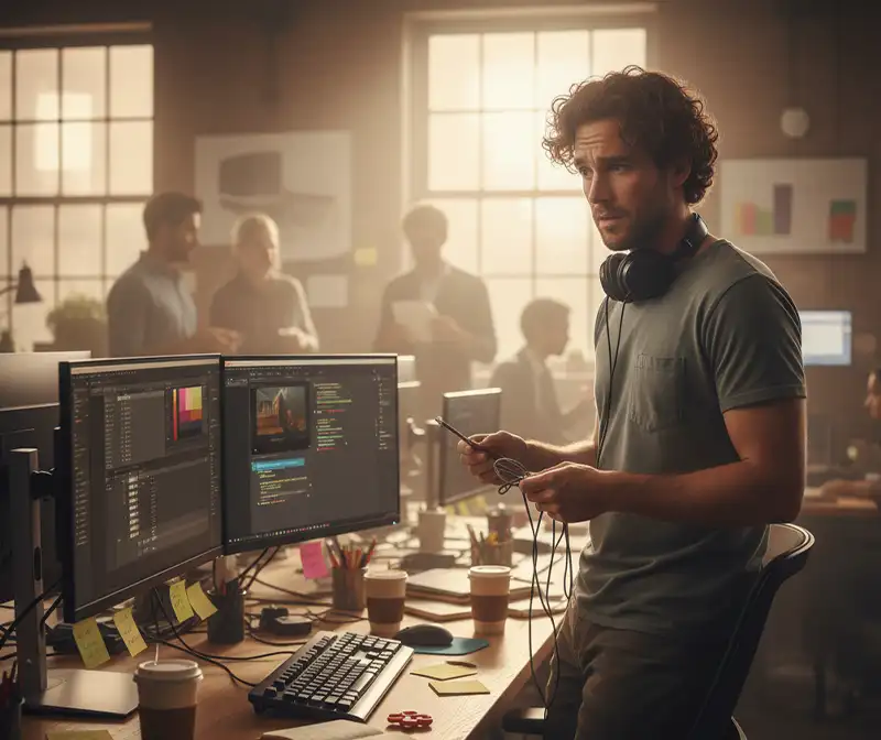 بیش فعالی adhd در محیط کار