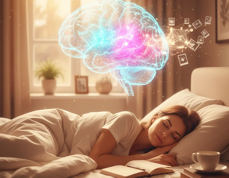 تاثیر خواب بر مغز و حافظه