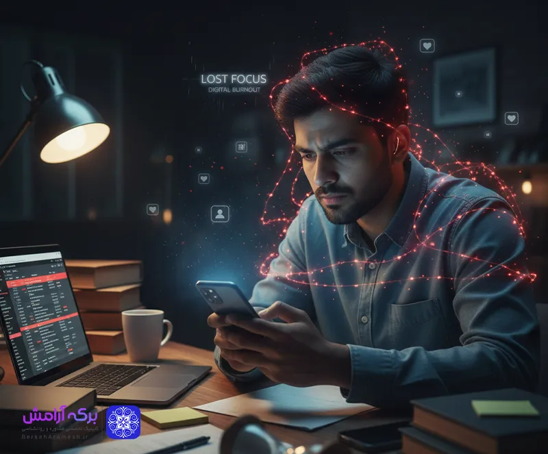 حواس پرتی و دنیای دیجیتال